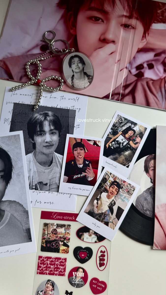 cherriesyouuu's tweet photo. — seonghyeon cortis vinyl kit https://t.co/eM5cC3GGXr