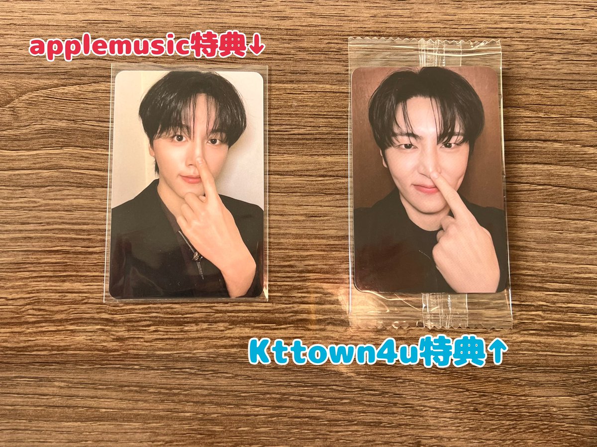 SF9 ユニット トレカ SF9 9th Mini Album Turn Over Selfie Photocard Rowoon Jaeyoon