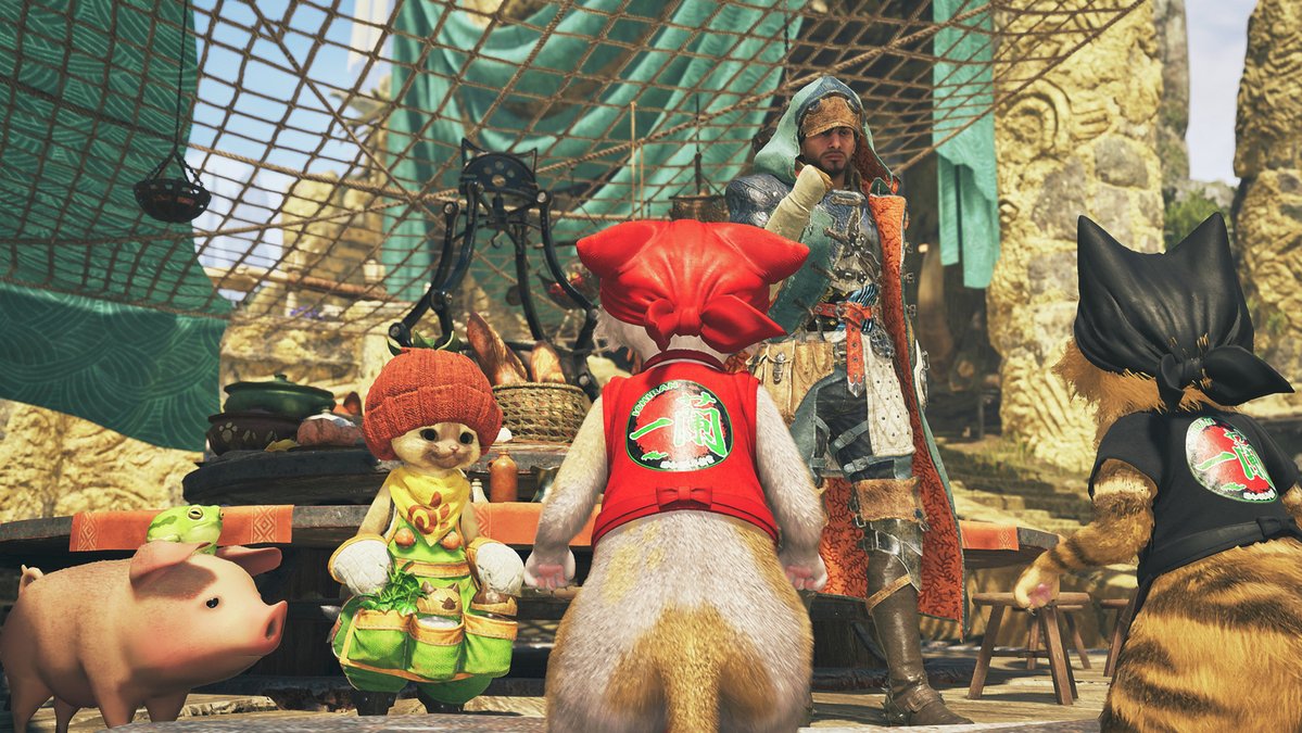 【公式】モンスターハンターワイルズ tweet media