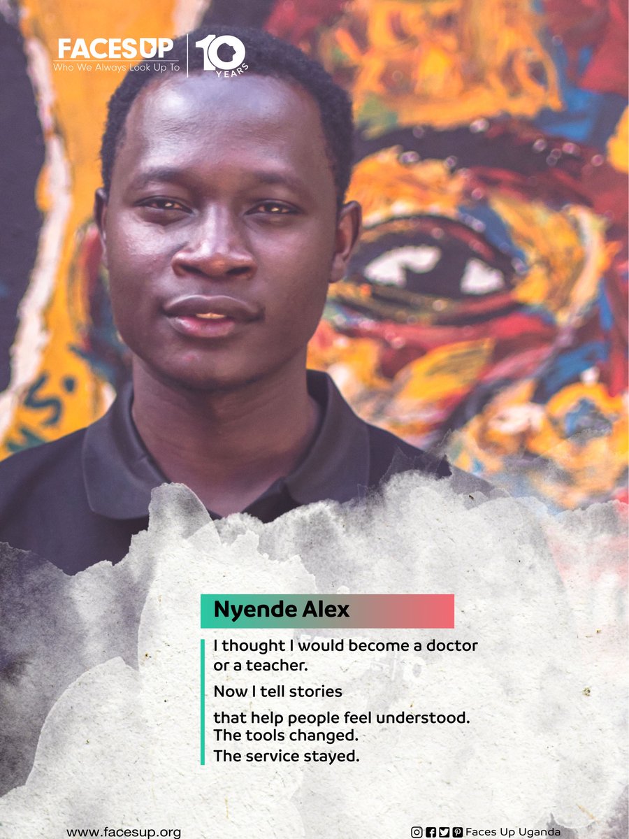 #FacesUp tweet media