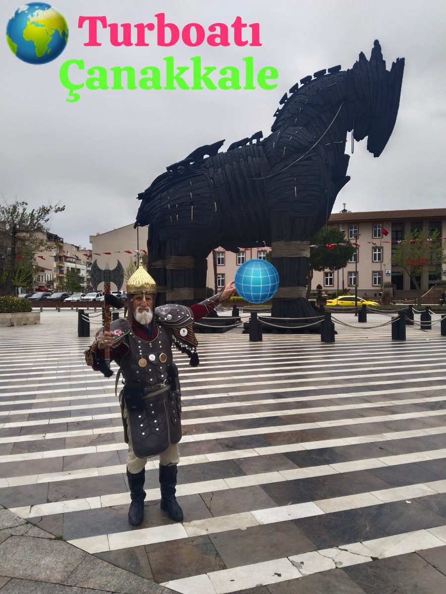 🌎🌏🌍🌐🇹🇷💪🕌 Dünya Welt İslâm Dünyasını Âlemini Ümmetin Müminleri Gücü Türkiye Çanakkale zaferini Turbo Atı