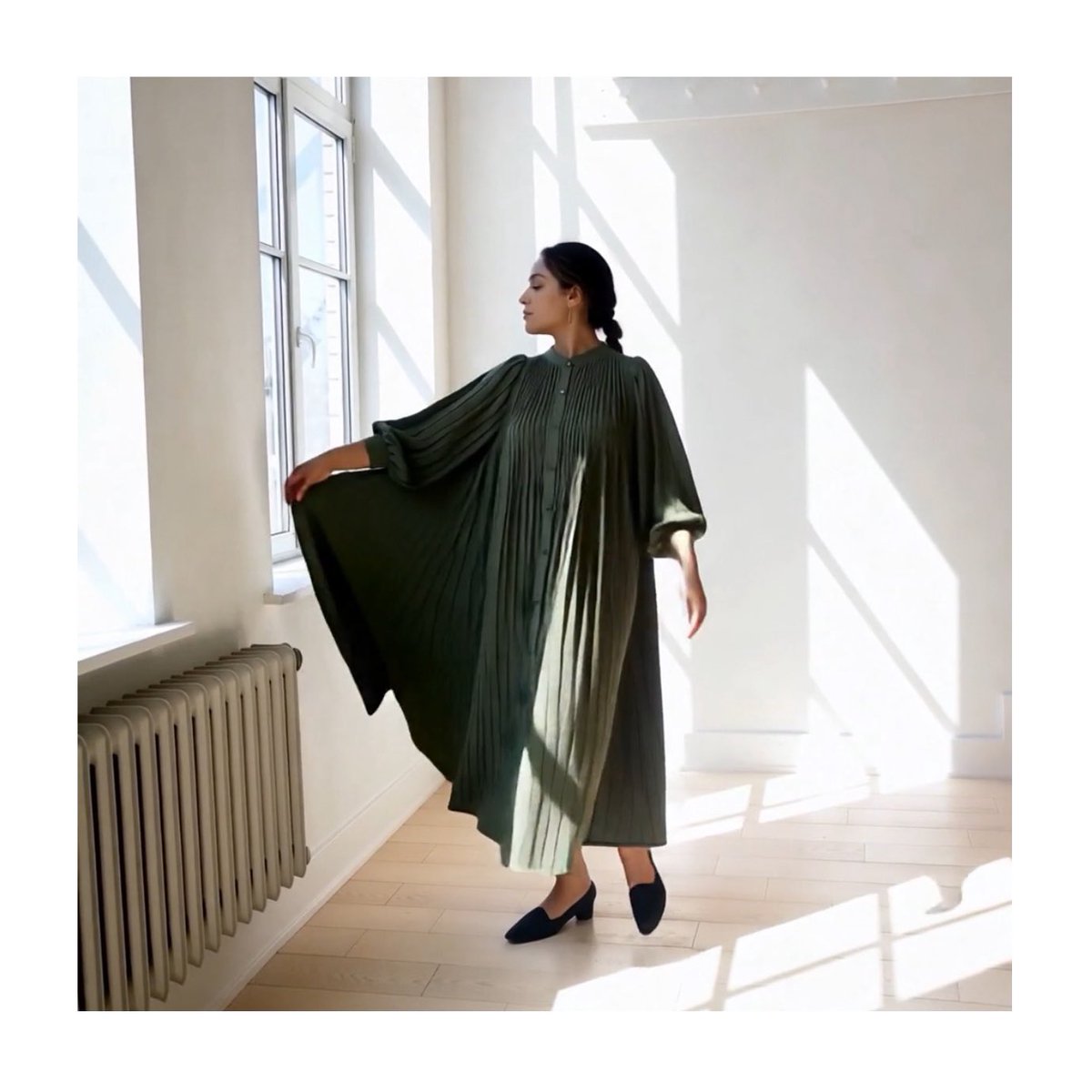 as_prett's tweet photo. A custom look based on
“Striped Embroidery Dress”
in khaki green 💚💚💚
Available on
https://t.co/HZff4lxiqZ
for a limited time.
#pointdejapon #handcrafted #khakigreen #cottondress #customlook #fashionsnap #luxuryfashion #timelessbeauty #availableonline https://t.co/CjTD1flUGQ