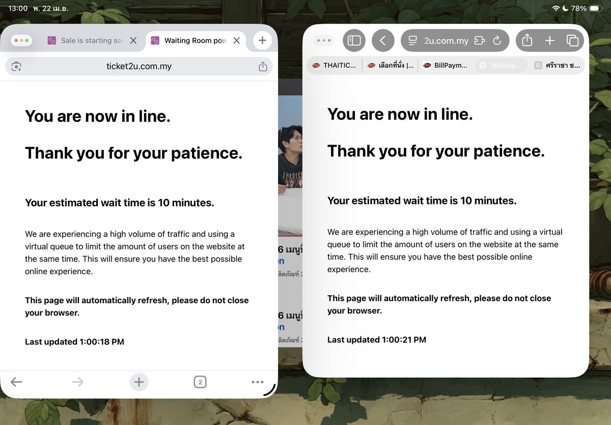 Q เว็บ ของ Exo ที่ KL พี่ 
เป็นการรอคิวที่มืดมน อ่ะ 55555 ท้อ 4 ชั่วโมง เข้ามารอตั้งแต่ 11 โมง