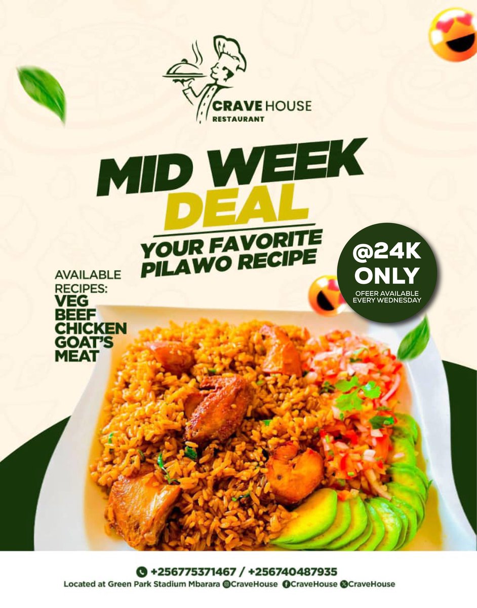 Crave House Restaurant tweet media