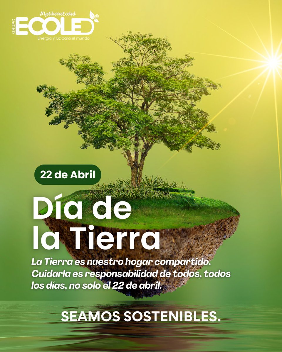 EcoledColombia's tweet photo. #diainternacionaldelatierra https://t.co/xRyDEVWa6y