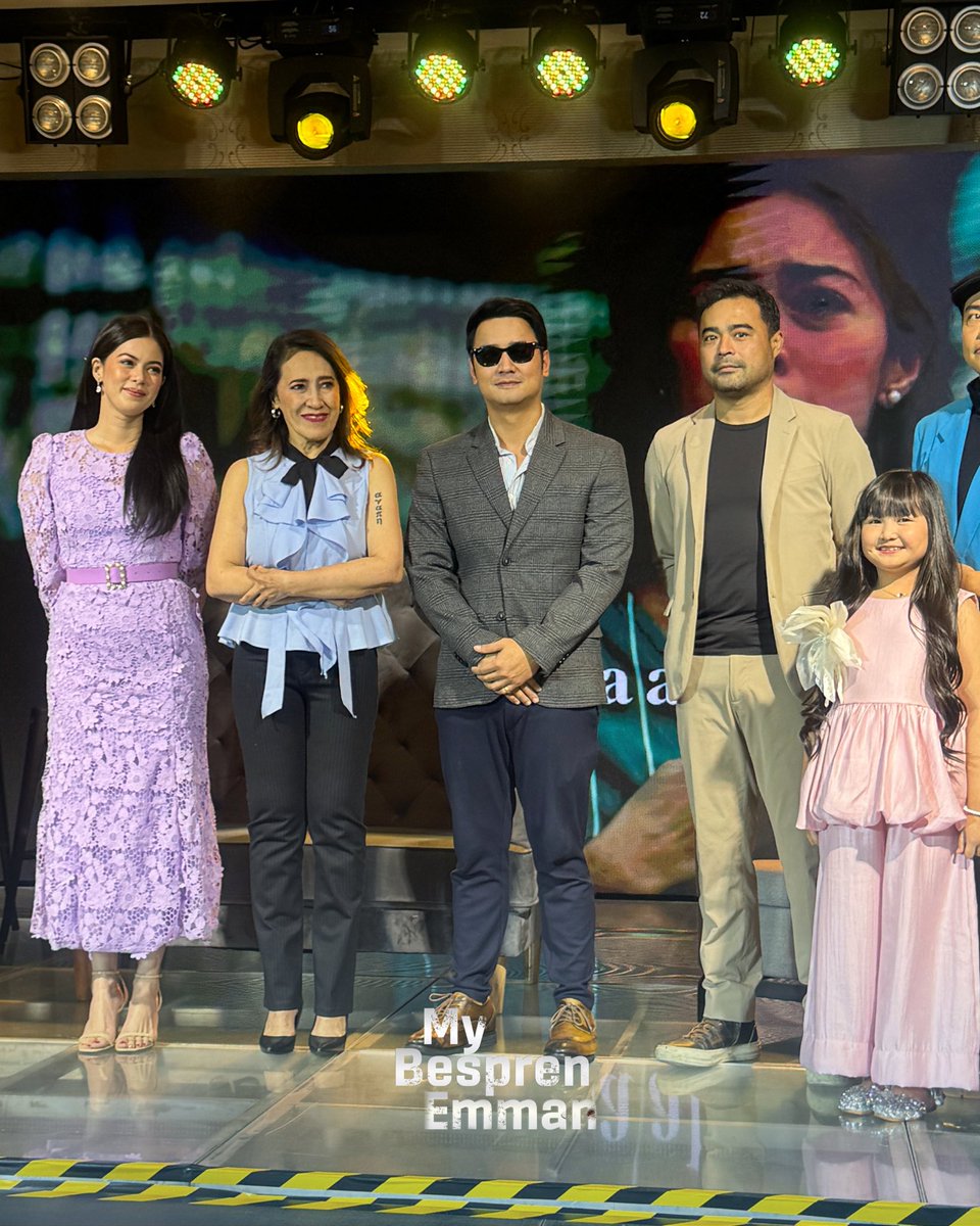 besprenemman's tweet photo. Nandito na sila! Witness the ultimate gathering of stars for the launch of My Bespren Emman. Siguradong punong-puno ng saya at surprises ang hapon na ito! ❤️‍🔥

#MBELaunch
#PrimetimePa5iklabTV5 https://t.co/3AMdCUihLh