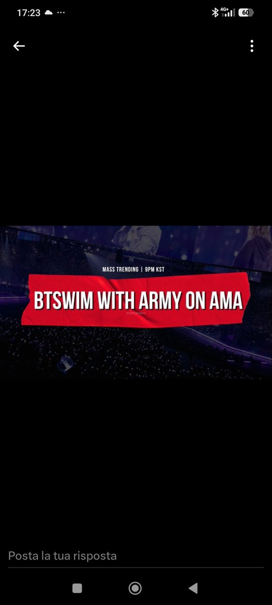 fortuna_giusy's tweet image. #BTS 
BTSWIM WITH ARMY ON AMA
BTSWIM WITH ARMY ON AMA
BTSWIM WITH ARMY ON AMA