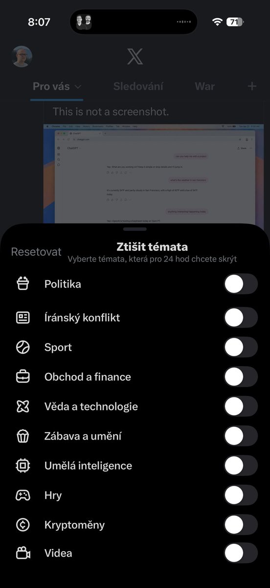 David Podzimek tweet media