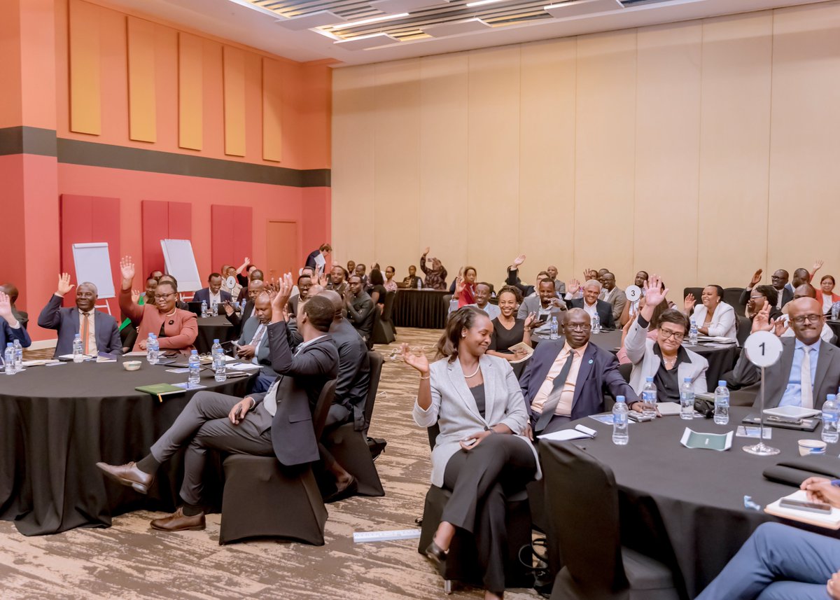 GAINalliance's tweet photo. Lawrence Haddad, Executive Director, GAIN, joined leaders in Kigali to help shape Rwanda’s Food Innovation Ecosystem Strategy, a bold step toward transforming food systems and improving nutrition outcomes. https://t.co/dnEWZQ3R3q