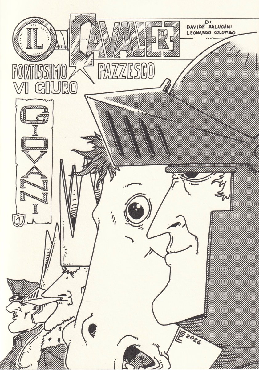 DavidCastel's tweet image. Durante la recente manifestazione #Undecomix, dedicata all’#underground e alle produzioni #indipendenti, si è aggiudicato il premio “Dinosauro Barbuto” l’albetto “Giovanni”. Trattasi di un’#autoproduzione, che un tempo avremmo chiamato #fanzine.
nuvolettepop.it/dinosauro-giov…