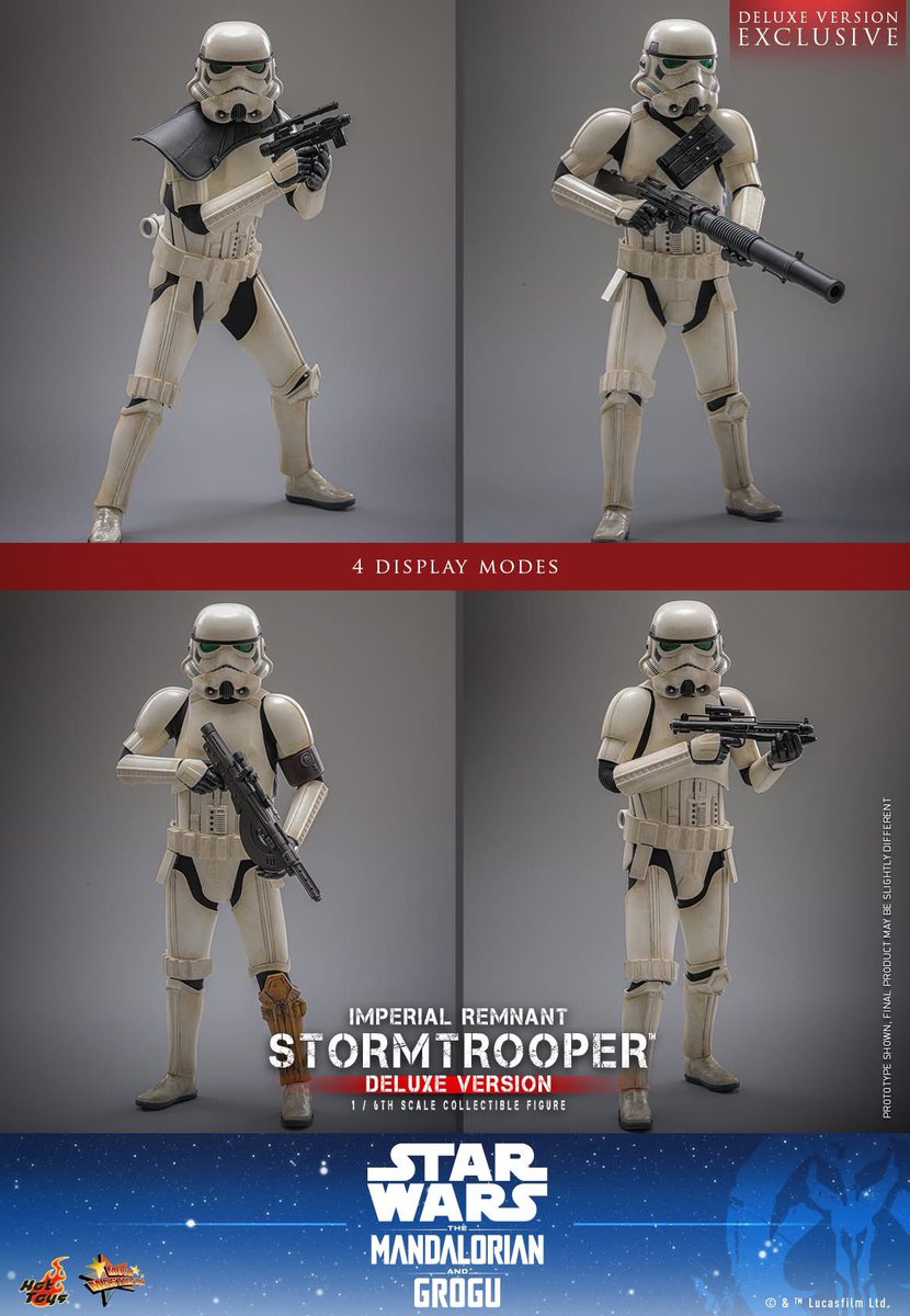 Normal Stormtrooper 【Star Wars: The Mandalorian & Grogu™ - 1/6th scale Imperial Remnant ...