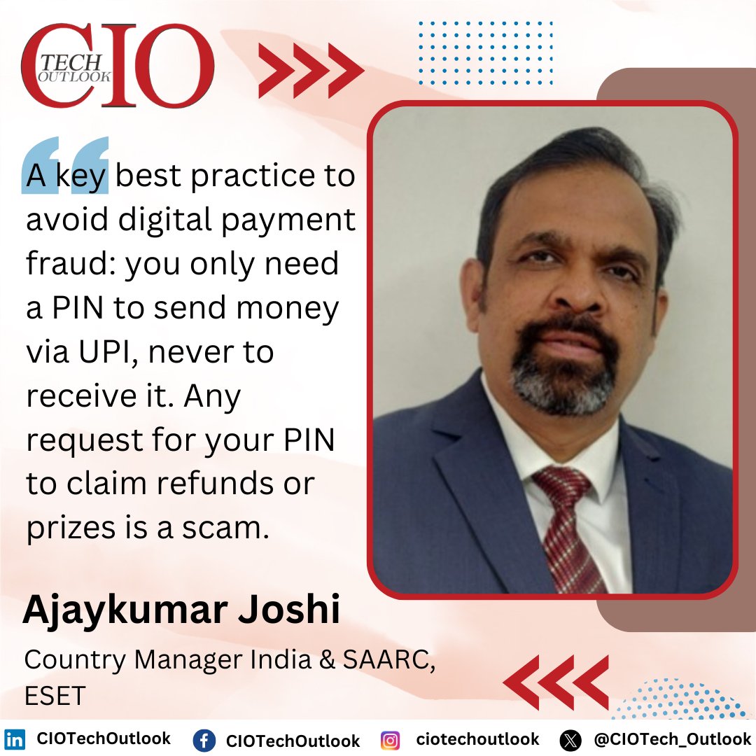 CIOTech_Outlook's tweet image. Embedded Payments in India’s Super Apps, why Cyber security is critical as India Moves towards a Cashless Economy and more.

Read More:lnkd.in/ggSZvZ3G

#Indianeconomy #digitalpayments #securityinfrastructure #financialsecurity #paymentinfrastructure #financialinstitutions
