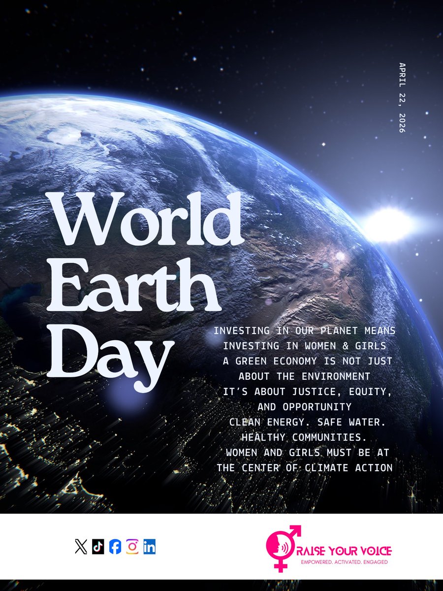 Raise Your Voice CBO tweet media