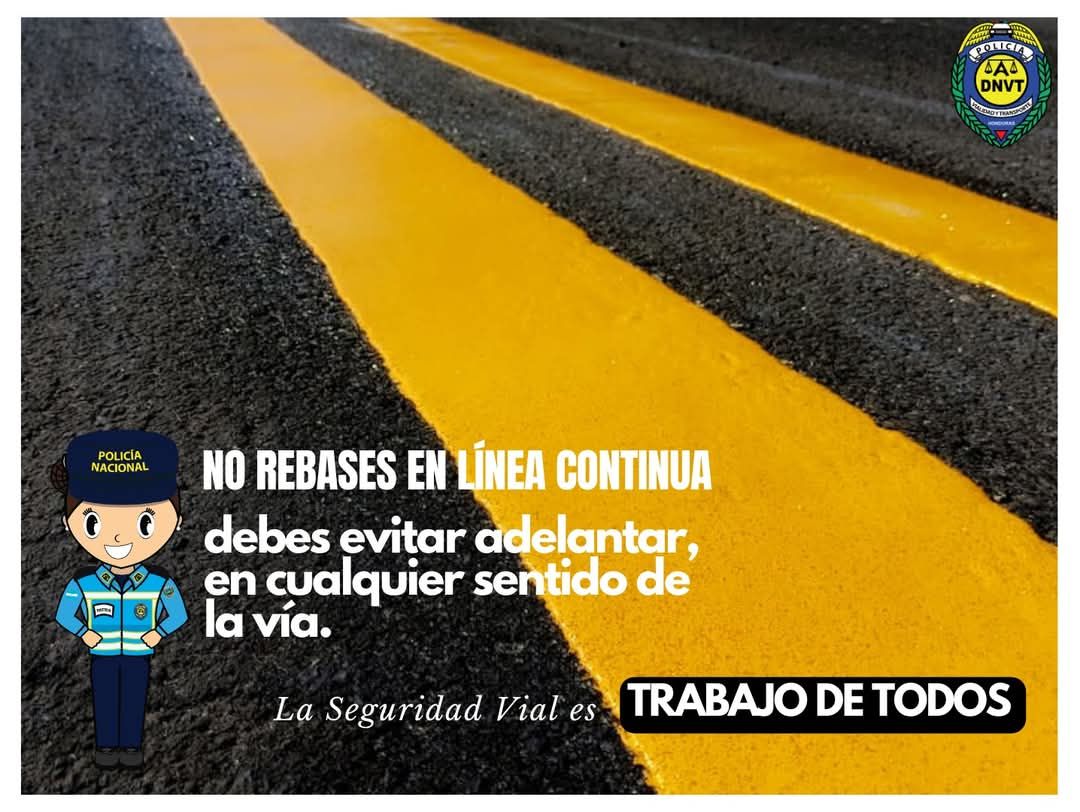 📷📷Respeta las señales de tránsito📷
#ServiryProteger #SeguridadVial #ValledeSula