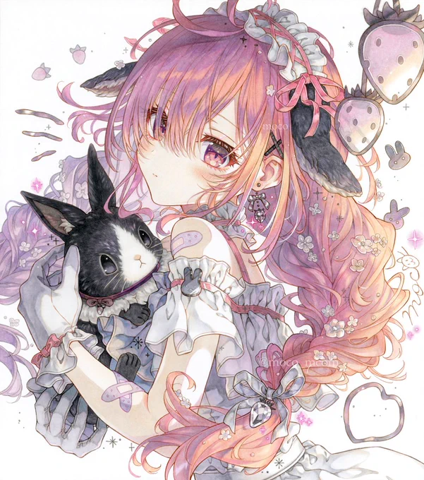#絵師100人展に出てみたい 夢に近づくためにアナログ絵で日々頑張ります