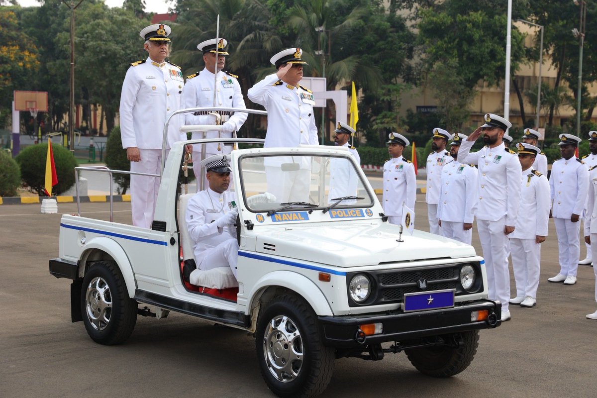 IN_Hamla's tweet photo. #ChangeofCommand
Cmde Paramjit Singh assumed duties of Commanding Officer, @IN_Hamla, Premier Logistics Training unit of the #IndianNavy on 21 APR 26 from Cmde Raahul Mahajan in a Ceremonial Parade.
A Long Logistics and Management Specalist, Cmde Paramjit Singh is an alumunus of Naval Academy - Goa, Defence Services Staff College- Wellington and College of Defence Management, Secunderabad.
He has held several key appointments including LOIC Naval Pay Office, CSO(P&A) HQKNA, CLOGO (OP LOG) HQENC, BVO (Vizag), CMP/ MO(KAR), JDOP/ NHQ, SO to VCNS, SO(LOG) INWT and Directing Staff at INS Hamla.
He was also part of the UN Peacekeeping Mission in Sudan (UNMIS) as SO(MOVCON).
He has tenanted Afloat appointments onboard IN Ships Vikramaditya, Investigator, Magar and Brahmaputra
#Hamlahappenings
@IN_HQSNC @IN_WNC @Indiannavy