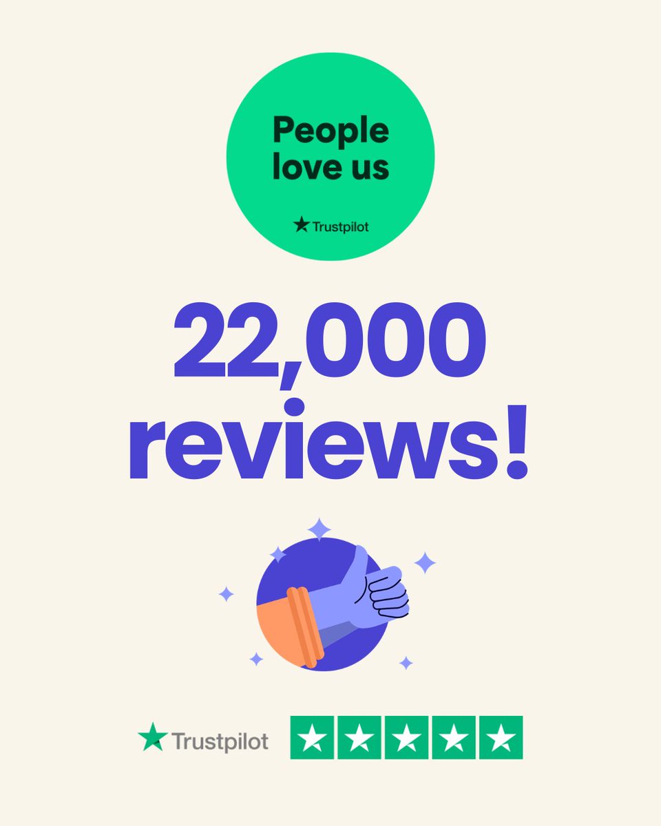 ALAInsurance's tweet photo. We've hit 22,000 reviews! With an overall rating of 4.9 stars, making us "Excellent" we couldn't be prouder. Thank you to all our customers who feedback and who are a delight to chat with. 💜 https://t.co/0kQ6au6aHr