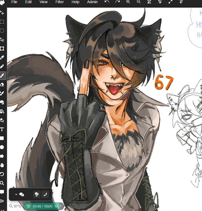 _canyue's tweet photo. #art #ocart #oc https://t.co/YvFU5Owy7l