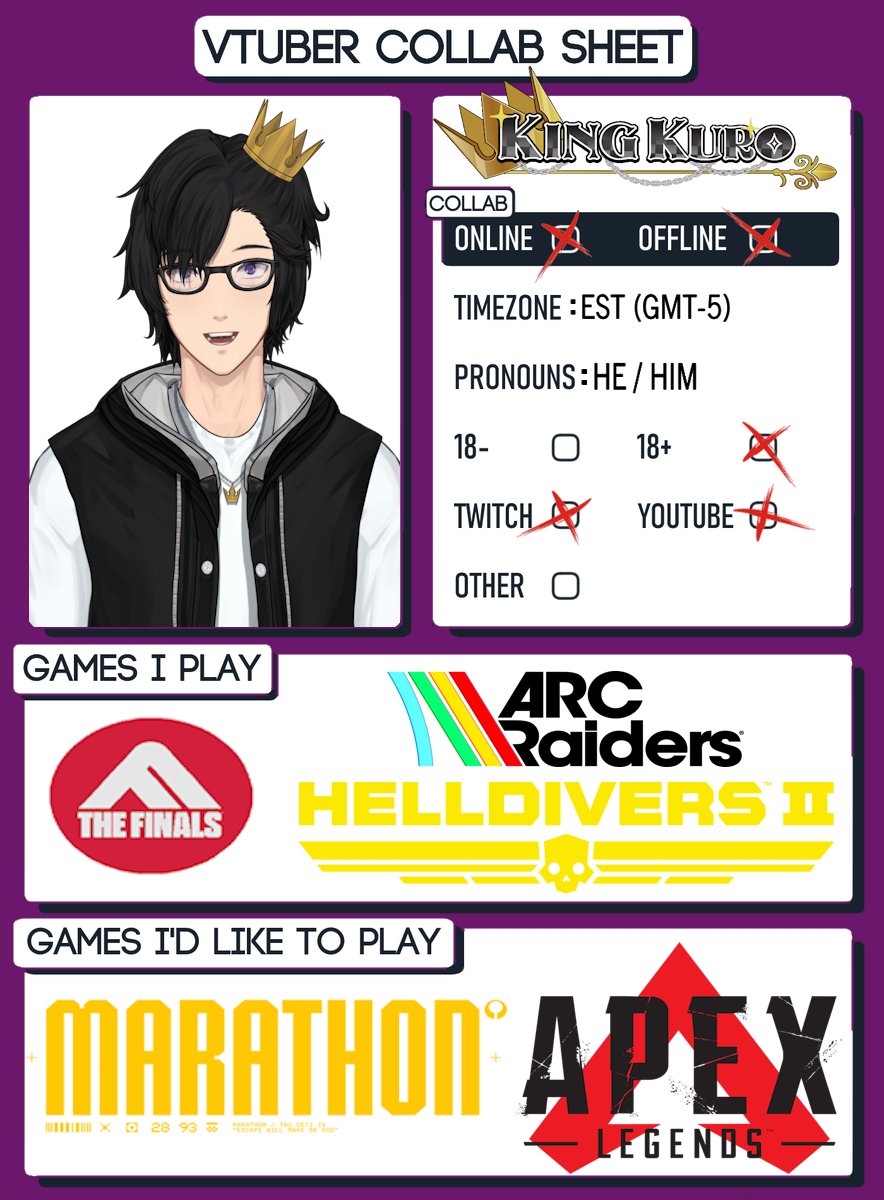 King Kuro 👑⛓️ tweet media