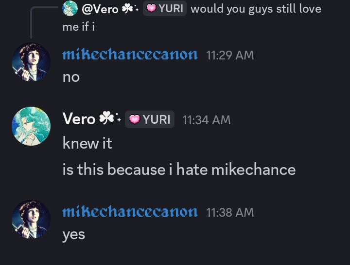 Likki || getting railed tweet media