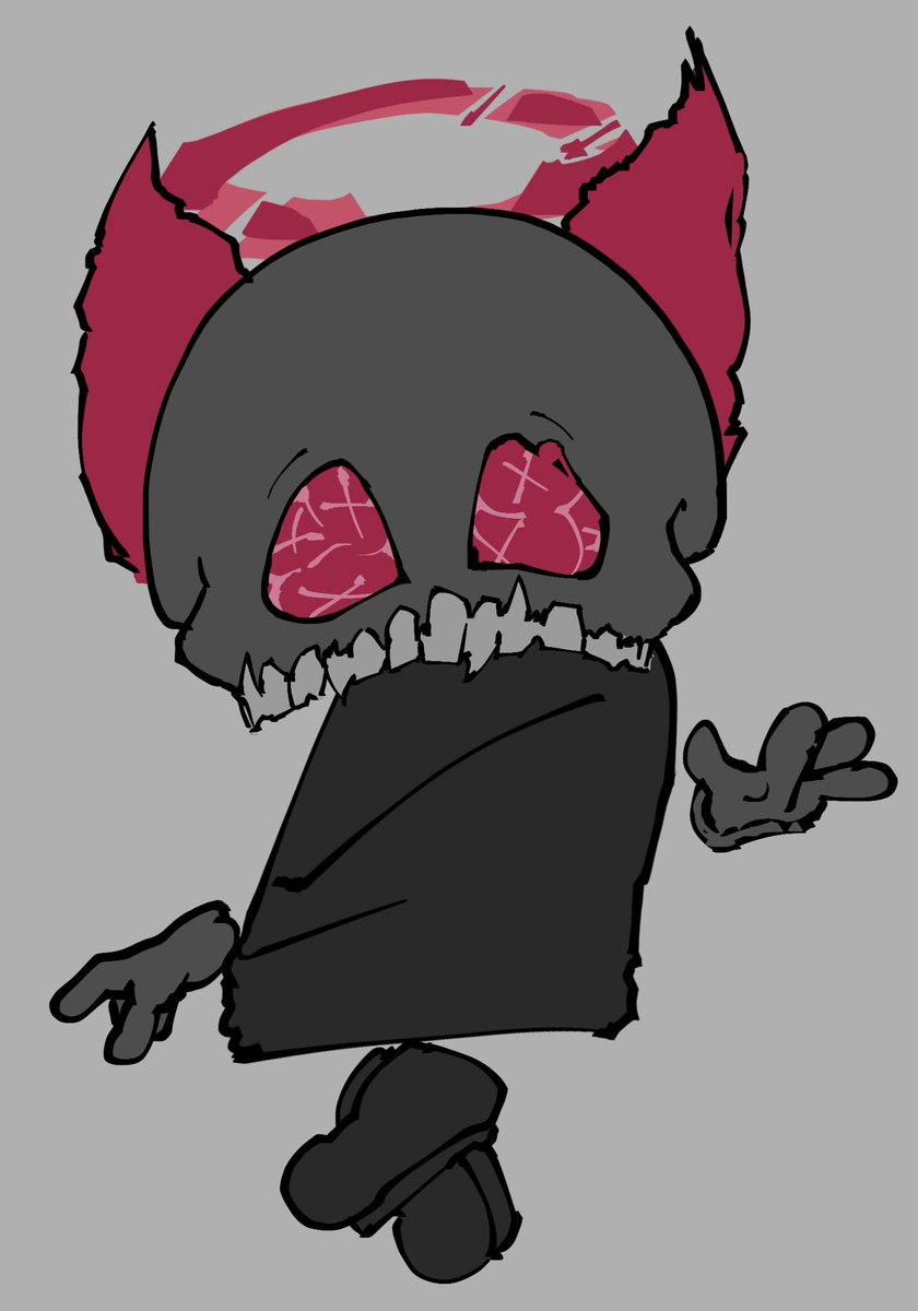 raytodrum6310's tweet image. older tricky doodle in comparison with the one i just posted before this ok goodnight #madnesscombat