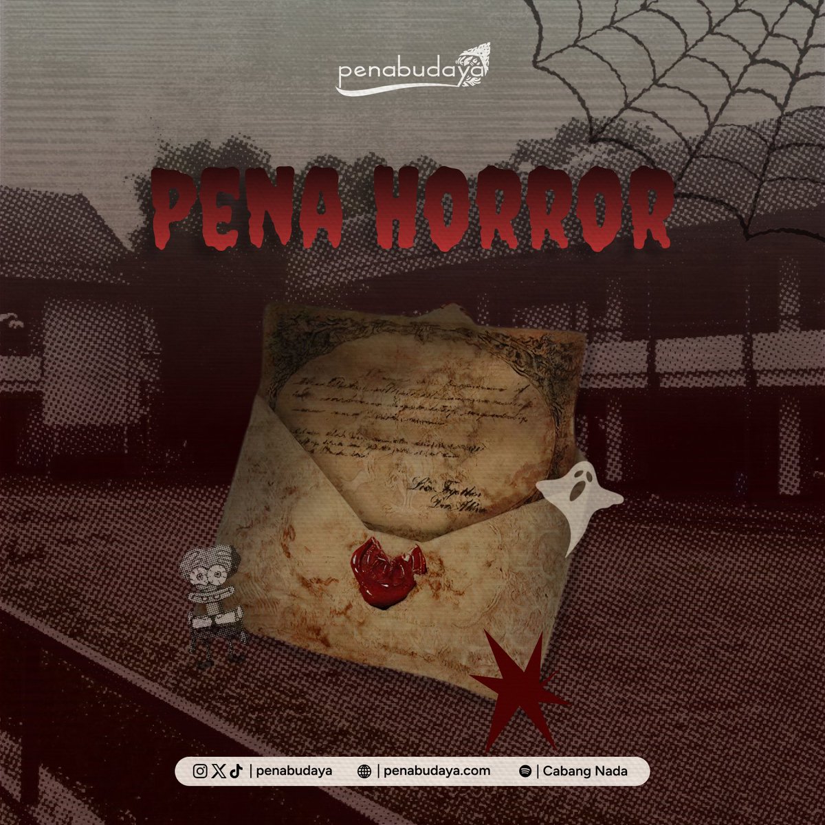 penabudaya's tweet photo. 👻 PENA BUDAYA: PENA HORROR — Cabang
Nada

Punya pengalaman mistis di FIB, Unpad, Jatinangor,
atau sekitarnya?
Bingung untuk cerita ke siapa?
Yuk, ceritakan pengalamanmu sekarang di tautan
berikut ini:
https://t.co/p7NUp3iu1n https://t.co/4Qz6dGF9tr
