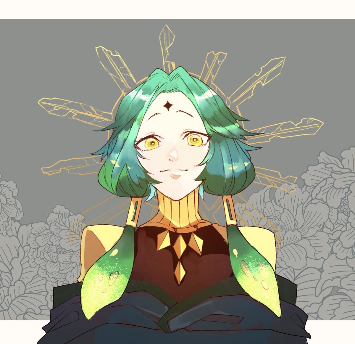 「酒巻薬子さん()」|時のイラスト