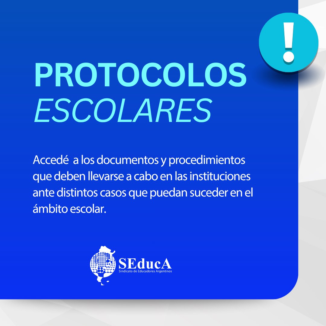 SEducA🇦🇷Sindicato de Educadores Argentinos tweet media