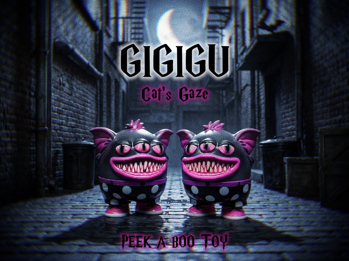 PEEKaBOO_TOY's tweet photo. 【 お知らせ 】 #拡散希望

𝟺/𝟸𝟼 #スーフェス𝟿𝟺  💭 ブース 𝙹-𝟷𝟽

おしながき 𝟷
🐈‍⬛🩷 𝙲𝚊𝚝’𝚜 𝙶𝚊𝚣𝚎

日本未発売だった猫目ちゃんが遂にスーフェスにて発売です .ᐟ 🐾

#𝙿𝙴𝙴𝙺𝙰𝙱𝙾𝙾𝚃𝙾𝚈 #𝙶𝙸𝙶𝙸𝙶𝚄 #ソフビ https://t.co/TctnggYmF7