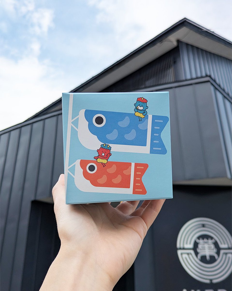 こどもの日限定商品「こいのぼりBOX」発売中です✨ ネットショップをご