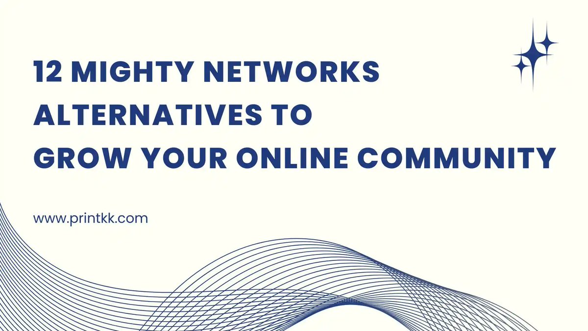 SylviaEche47761's tweet image. Struggling with platform limits? Explore flexible community tools that grow with your audience. From customization to pricing, find smarter options here: printkk.com/blog/articles/…  #OnlineCommunity #CreatorTools #SaaS