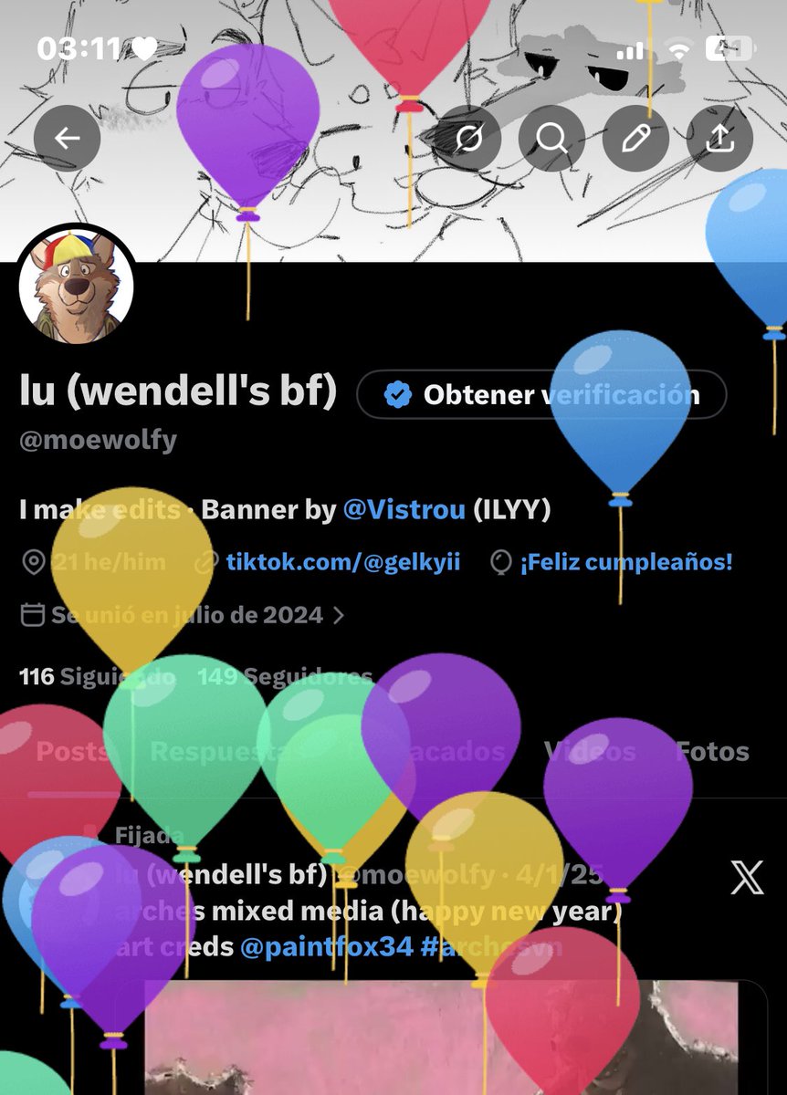 lu (wendell's bf) tweet media