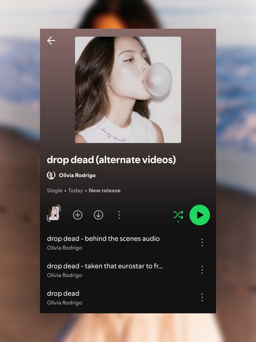 Fan Olivia Rodrigo Charts tweet media