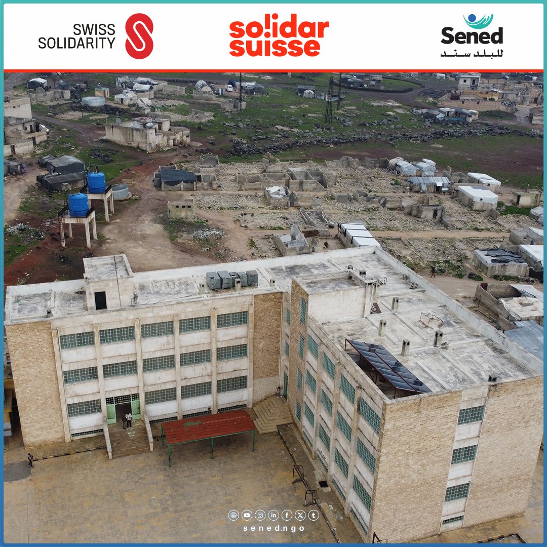 senedngo's tweet photo. Sened Starts Technical Assessments for Schools in Afrin
Lilbalad Sanad Organization has launched technical assessment operations for several schools in the Afrin region. https://t.co/m3klybE4To