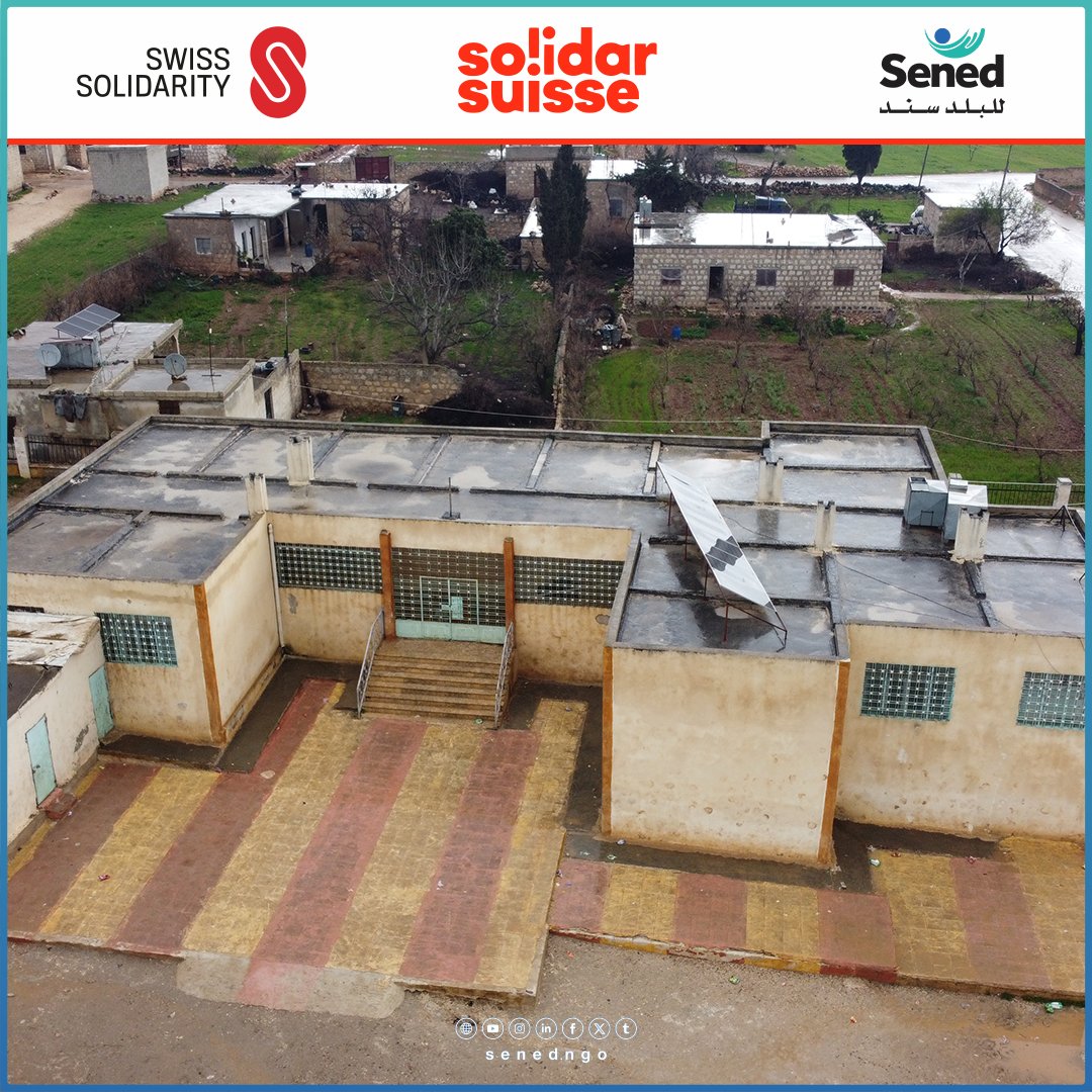 senedngo's tweet photo. Sened Starts Technical Assessments for Schools in Afrin
Lilbalad Sanad Organization has launched technical assessment operations for several schools in the Afrin region. https://t.co/m3klybE4To