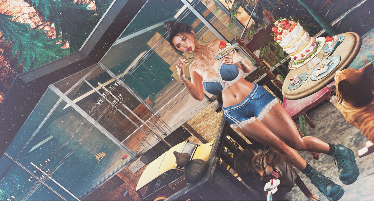 andika0000000's tweet photo. Taken by clau.dagger
Evy #flickr https://t.co/p9VSDmKdrB
So grateful for you, Clau ♡ Thank you for this beautiful moment ✧
#andika #andika_Blogger #SecondLife #SLPhotography #ThankYou #BloggerLove #Clau https://t.co/b2NTH9l4Ai