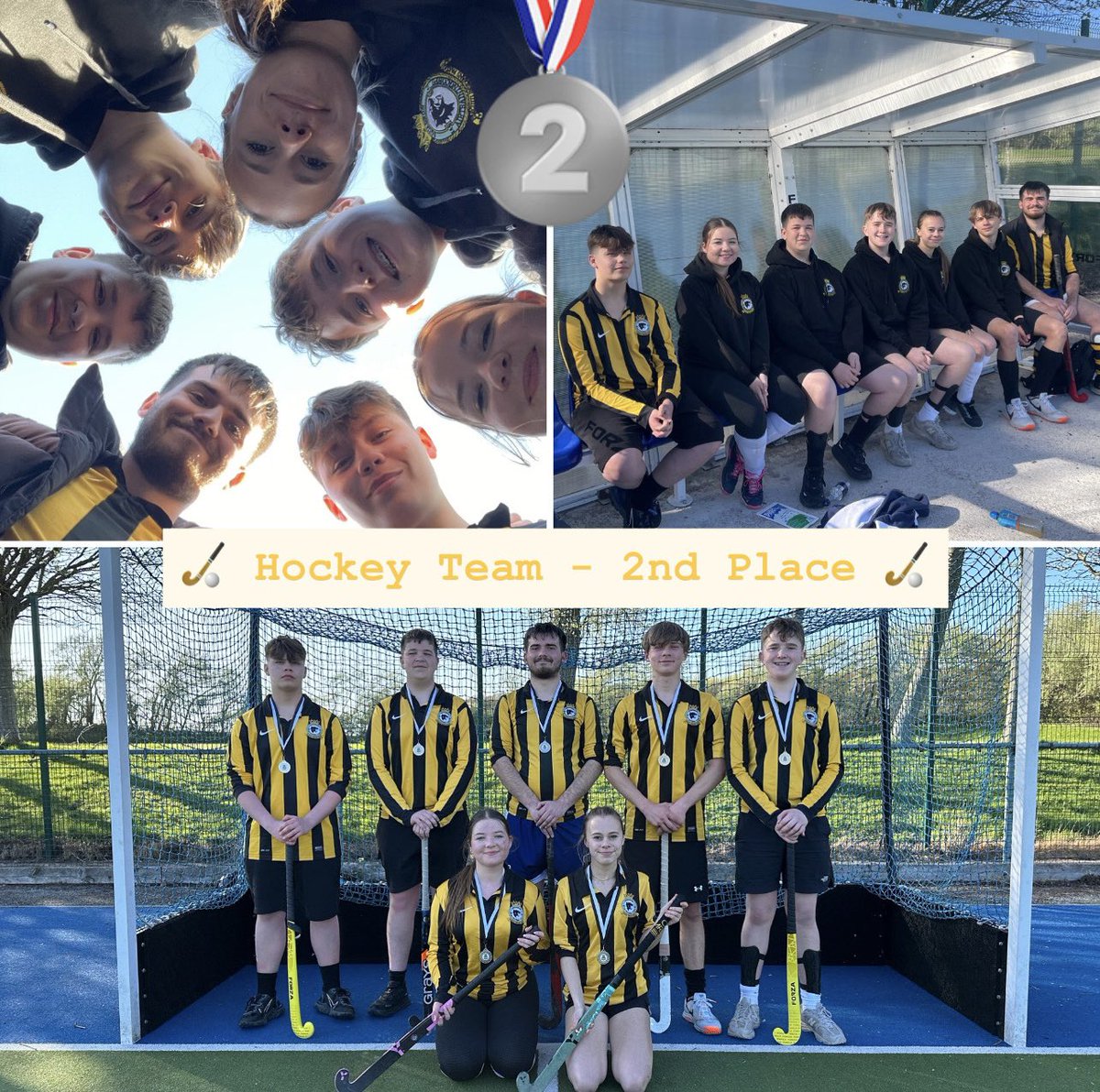 atc146's tweet photo. Outstanding performance from our 7 hockey players on Sunday at the @MerseysideWing Inter-Sqn Hockey Competition! 🏑 

Finishing top in the group stages, a fantastic semi final and into the final for a superb game that went to extra time! 

2nd Place! Well deserved! 🥈👏🏼 https://t.co/5jmSGnGN9o
