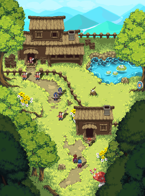 Look_behindyou's tweet image. This is Soverain, our tactical RPG inspired by Fire Emblem.
We’re building something we hope players will never forget.
Kickstarter launches next month, we need your support more than ever! 🙏
#FireEmblem #JRPG #indiegame #pixelart