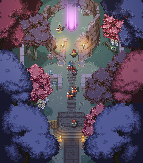 Look_behindyou's tweet image. This is Soverain, our tactical RPG inspired by Fire Emblem.
We’re building something we hope players will never forget.
Kickstarter launches next month, we need your support more than ever! 🙏
#FireEmblem #JRPG #indiegame #pixelart