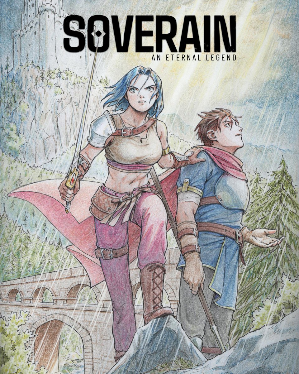 Look_behindyou's tweet image. This is Soverain, our tactical RPG inspired by Fire Emblem.
We’re building something we hope players will never forget.
Kickstarter launches next month, we need your support more than ever! 🙏
#FireEmblem #JRPG #indiegame #pixelart