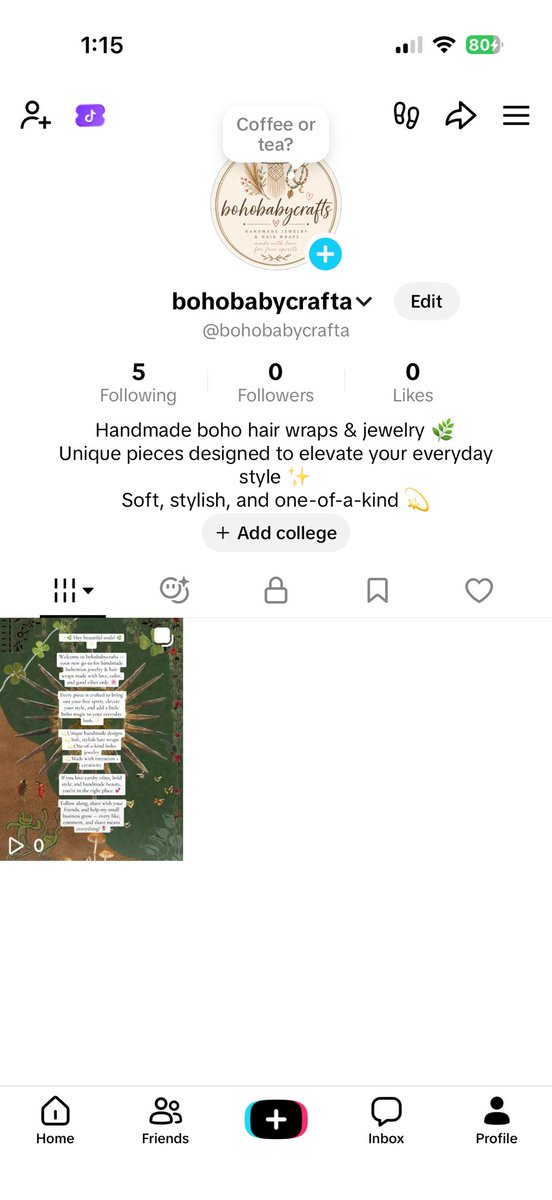 bohobabycrafts's tweet image. just made a new tiktok! go follow to see more of my pieces #tiktok #fasion #stylish #boho #accessory #hair #jewelry