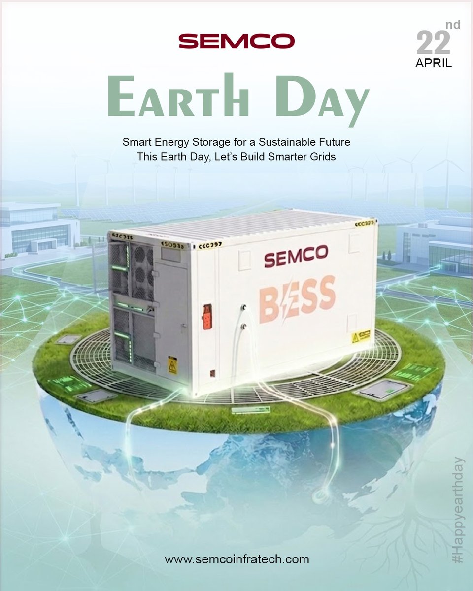Semco Infratech tweet media