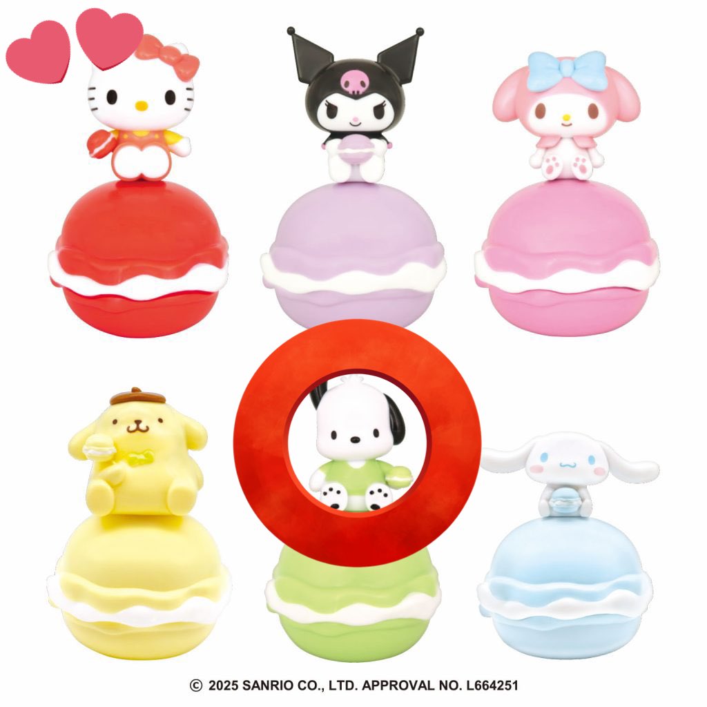 ssem_llm's tweet photo. 【交換】サンリオキャラクターズ　マカロンケース　サンリオ　マカロン

【譲】ポチャッコ
【求】キティ

大阪手渡し可能。郵送対応可能。検索からでもお気軽にお声掛けくださいませ。 https://t.co/QyGmk9I7mm
