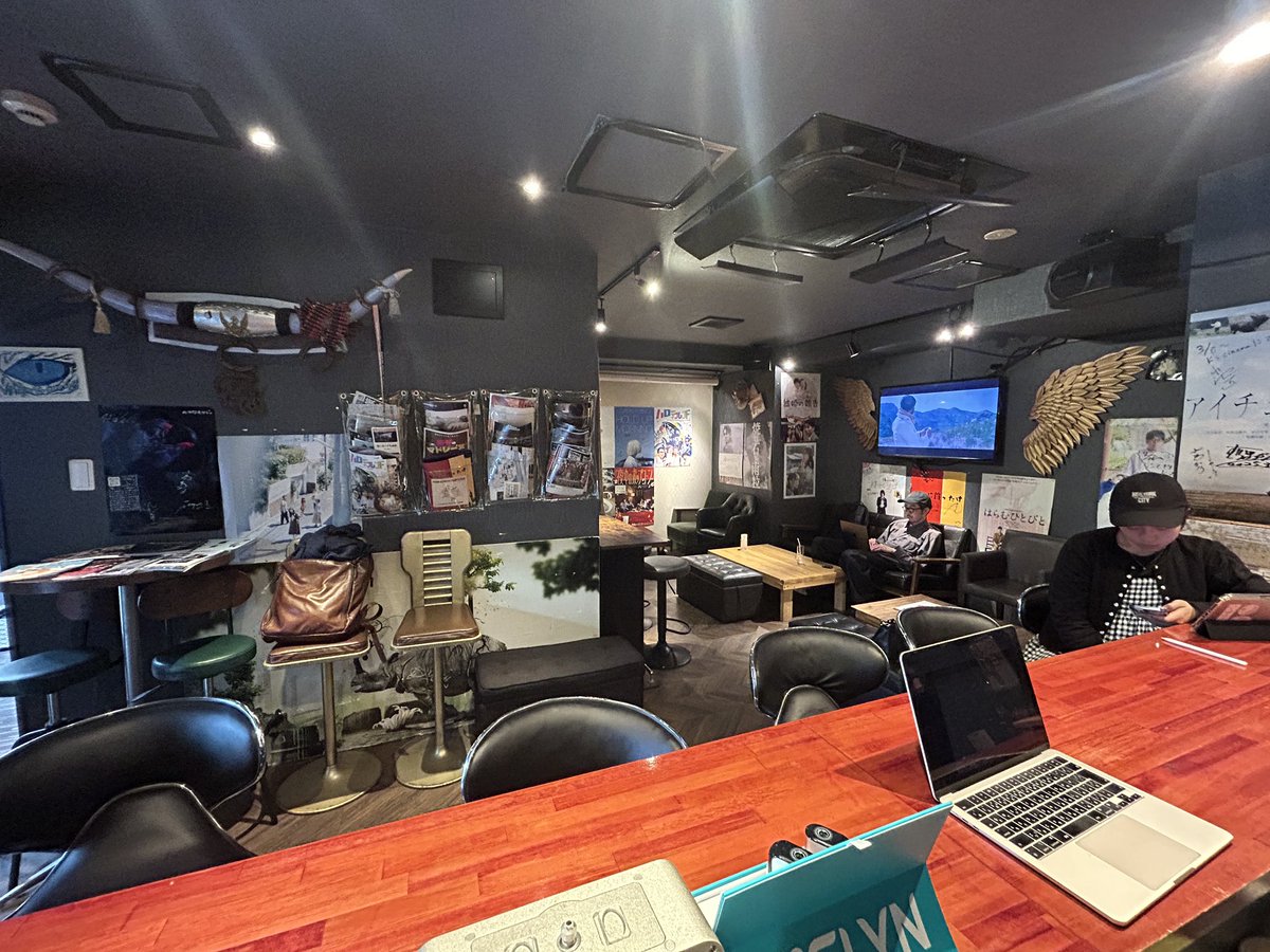 DrunkenBirdCafe（bar poduti）貸切大歓迎🎥 tweet media
