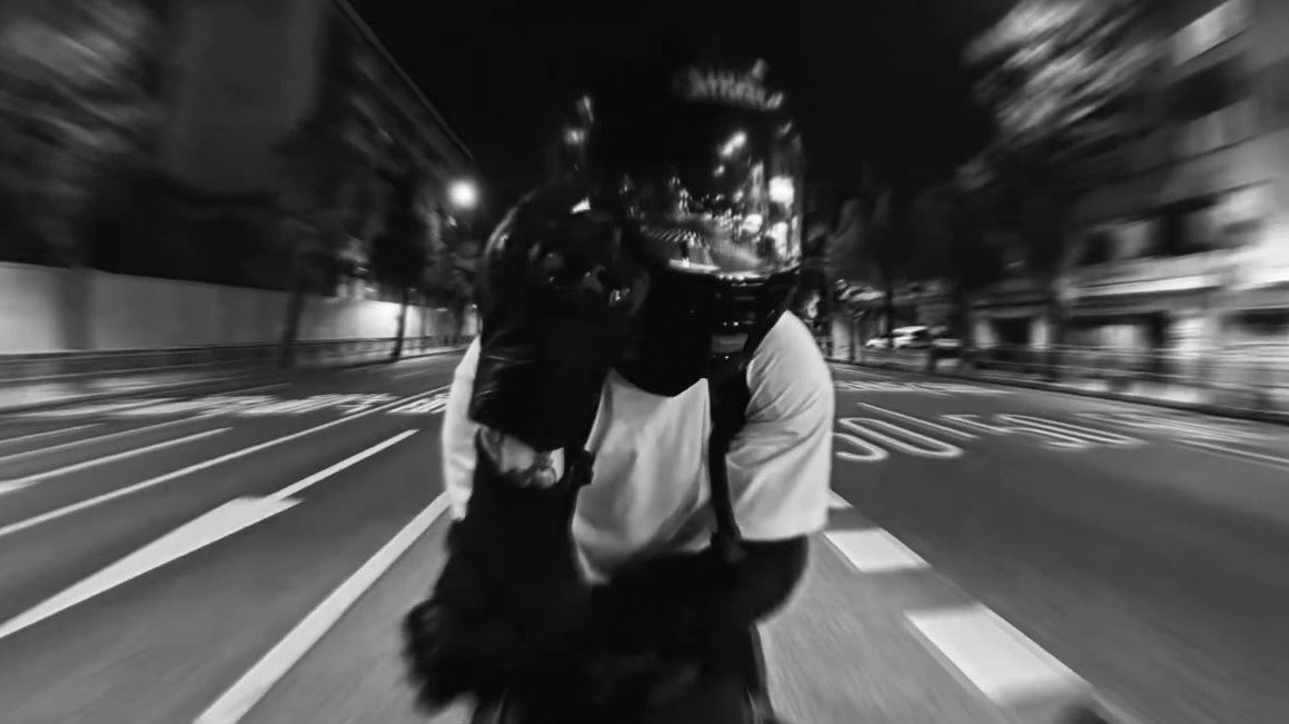 i have the biggest crush on biker jungkook