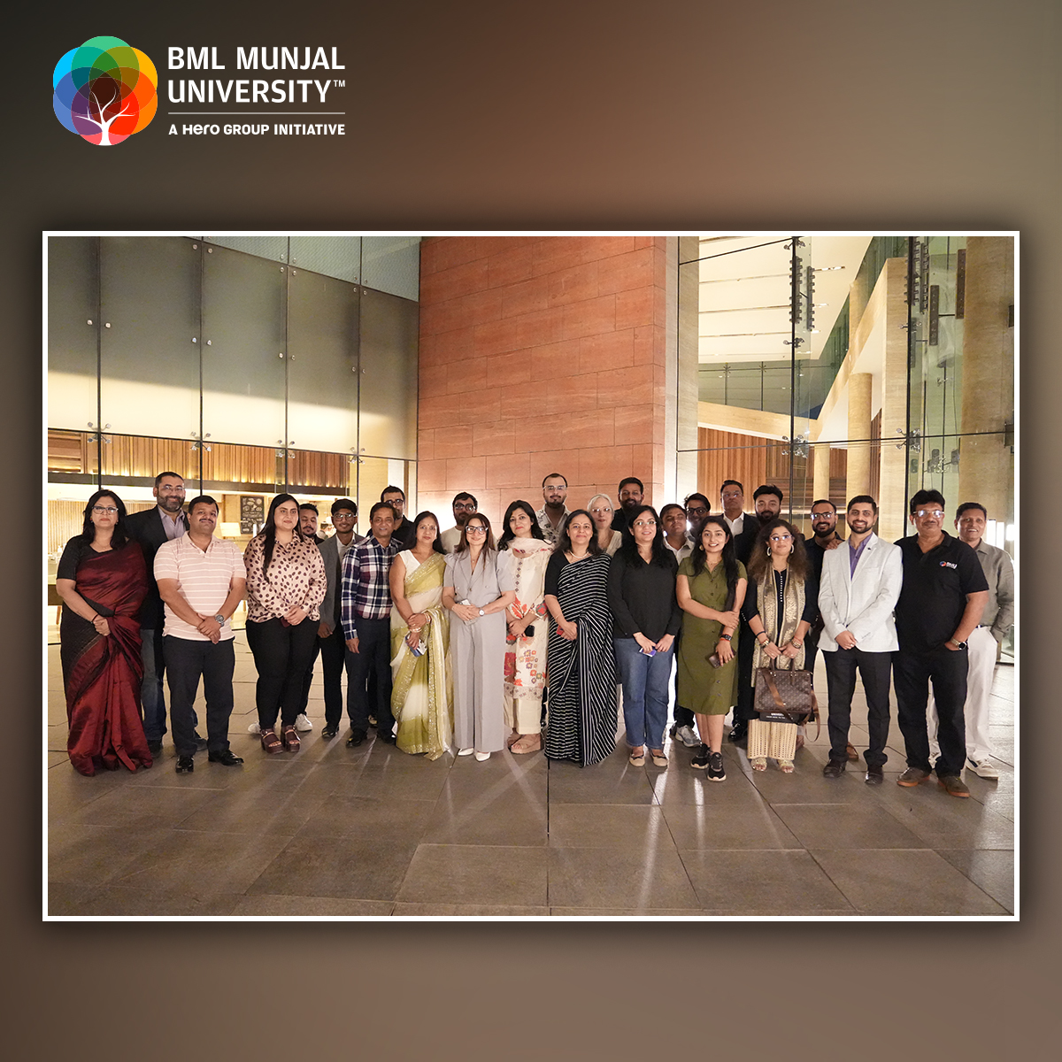 BML Munjal University (BMU) tweet media