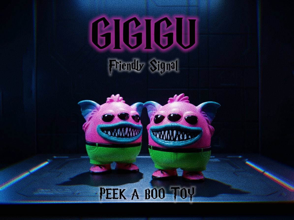 PEEKaBOO_TOY's tweet photo. 【 お知らせ 】 #拡散希望

𝟺/𝟸𝟼 #スーフェス𝟿𝟺  💭 ブース 𝙹-𝟷𝟽

おしながき𝟸
👽💚🩷 𝙵𝚛𝚒𝚎𝚗𝚍𝚕𝚢 𝚂𝚒𝚐𝚗𝚊𝚕

全身蓄光宇宙人 .ᐟ 
🌟 スーフェス当日先着販売 15体限定

※ 後日通販は予定しておりません。

#𝙿𝙴𝙴𝙺𝙰𝙱𝙾𝙾𝚃𝙾𝚈 #𝙶𝙸𝙶𝙸𝙶𝚄 #ソフビ https://t.co/oDHqwI2THE
