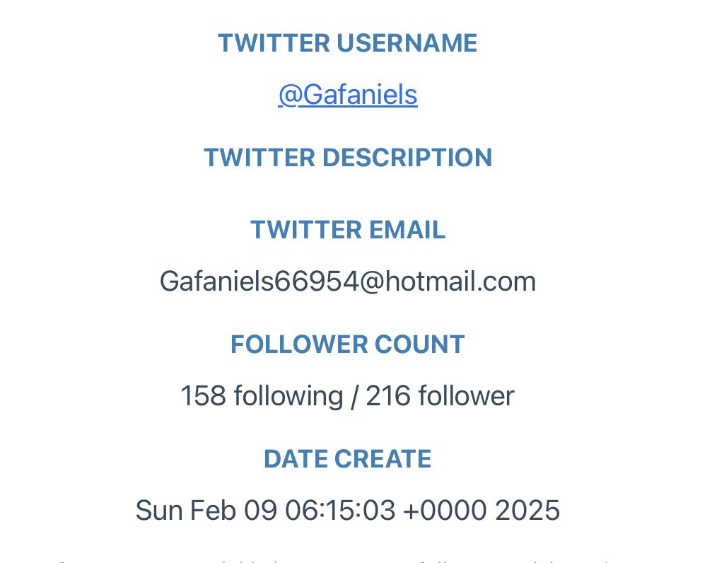 SCAMMER ‼️

Hati2 kalo ditawarin item permancingan
x.com/intent/user?us…