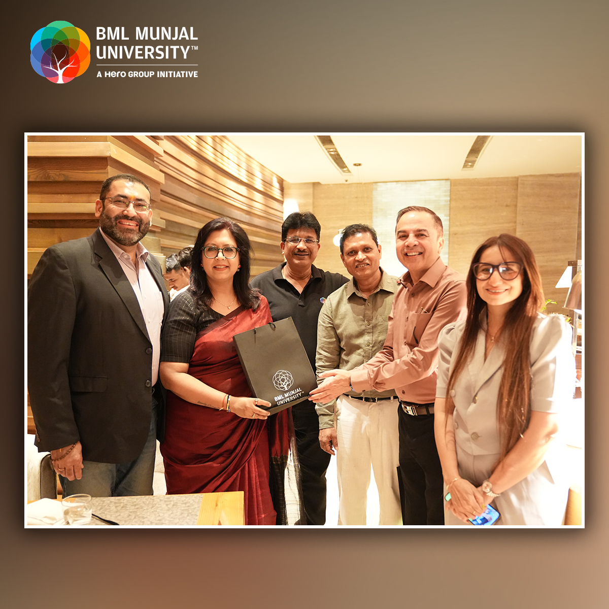 BML Munjal University (BMU) tweet media