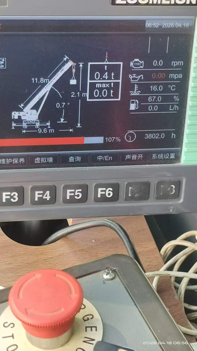 DindangMall's tweet photo. 2021 Year Zoomlion 35ton truck crane for sale, type ZTC350H5, 44 meter mainboom (5 section), 16 meter jib, 2.5 ton counterweight, price $65000.
More info:https://t.co/C3tthYXpV4
#cranemachine #truckcrane #Zoomlion #35ton #2021 https://t.co/MKmGi0IkDQ